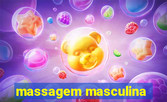 massagem masculina